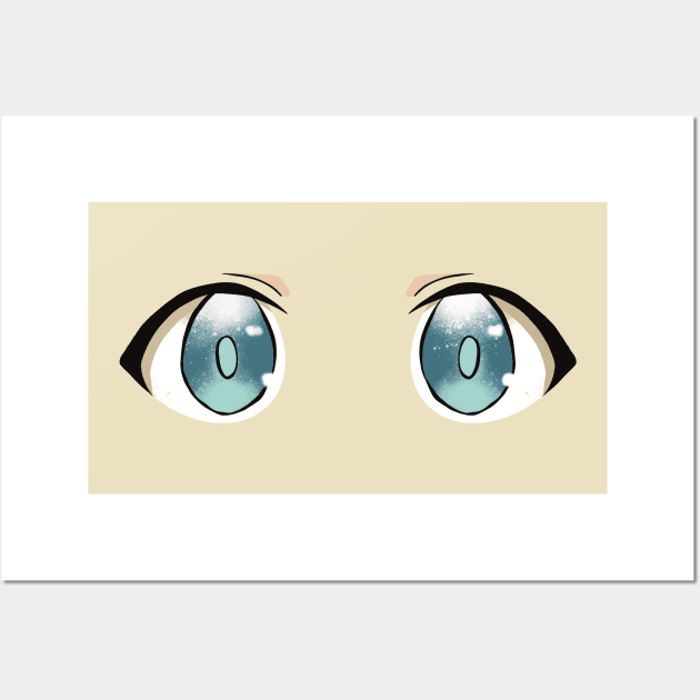 Lloyd de Saloum Cute Eyes from I Was Reincarnated as the 7th Prince or Tensei shitara Dainana Ouji Datta node Anime Boy Characters TSDODN-2 Wall Art by Animangapoi